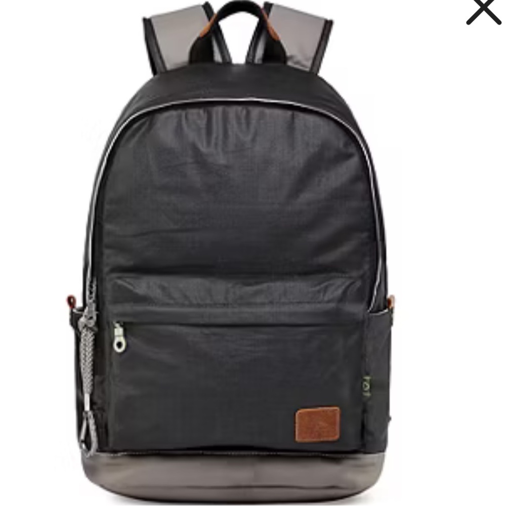 Elegant Charcoal Backpack for Women